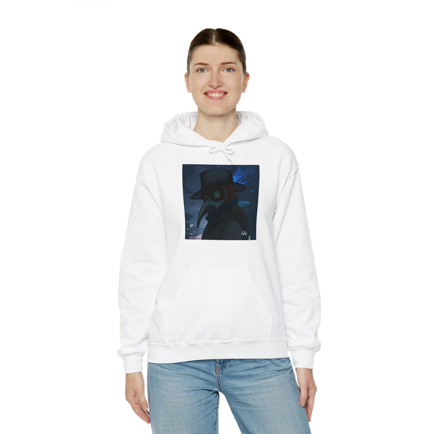 Dr. Plague Unisex Heavy Blend™ Hooded Sweatshirt