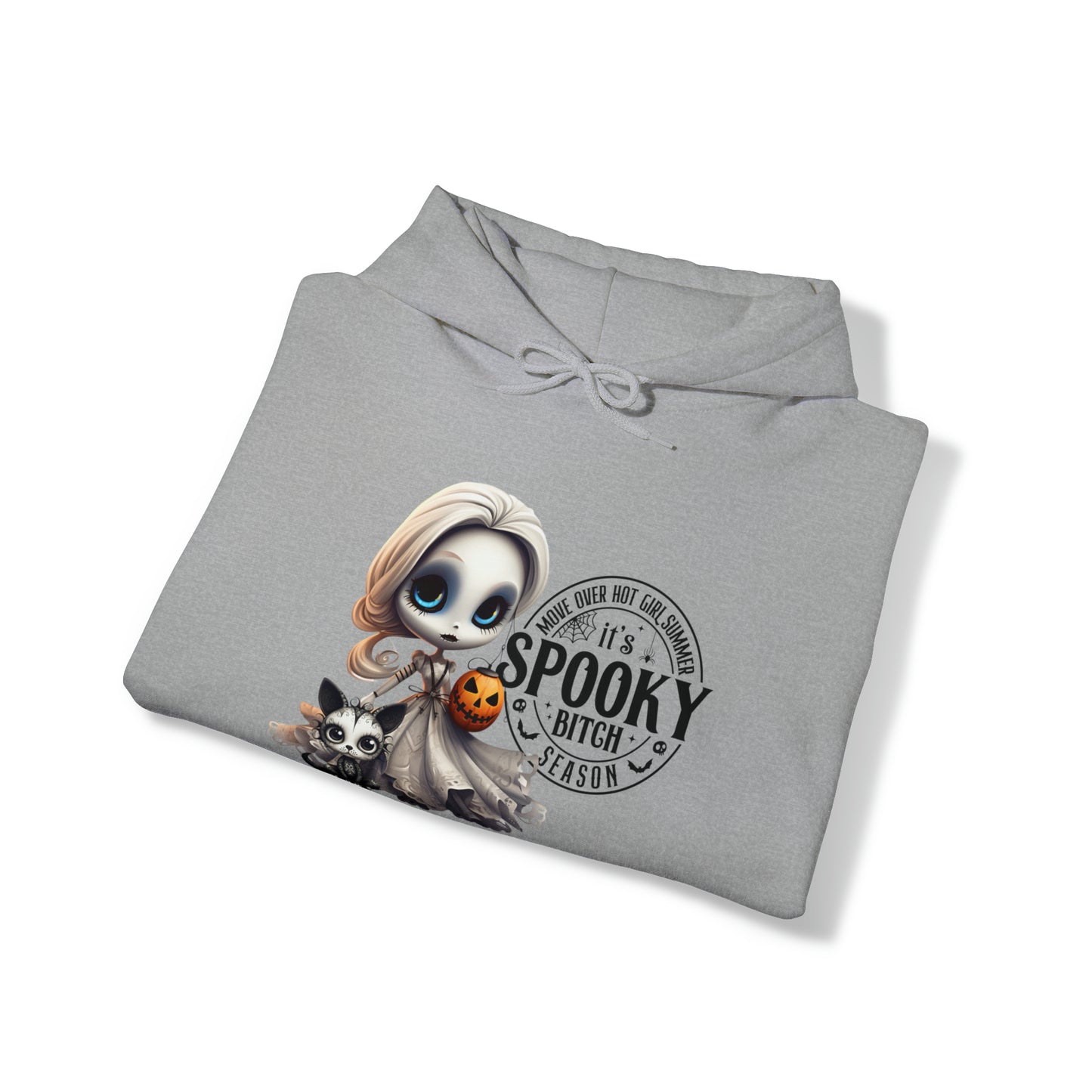 Spooky B Season Unisex Heavy Blend™ Hooded Sweatshirt