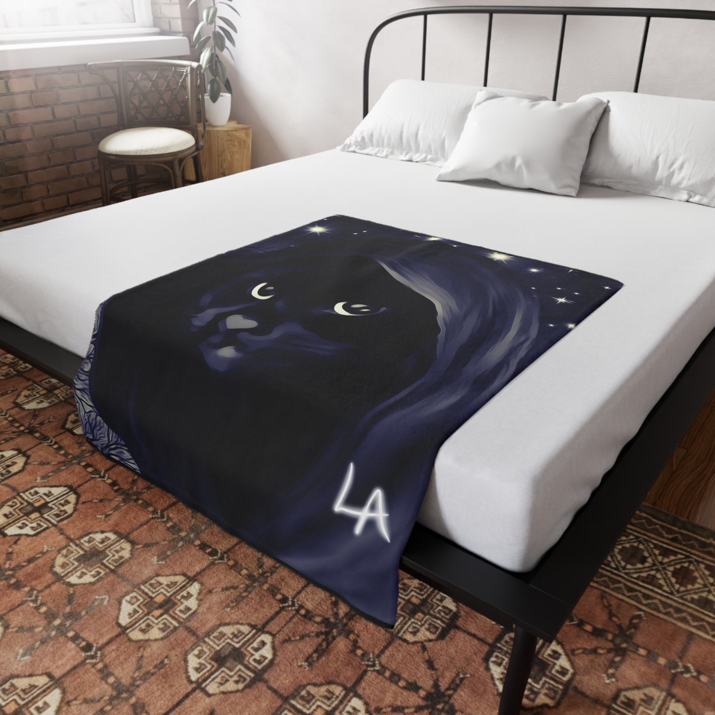 The Darkness Plush Fleece Blanket