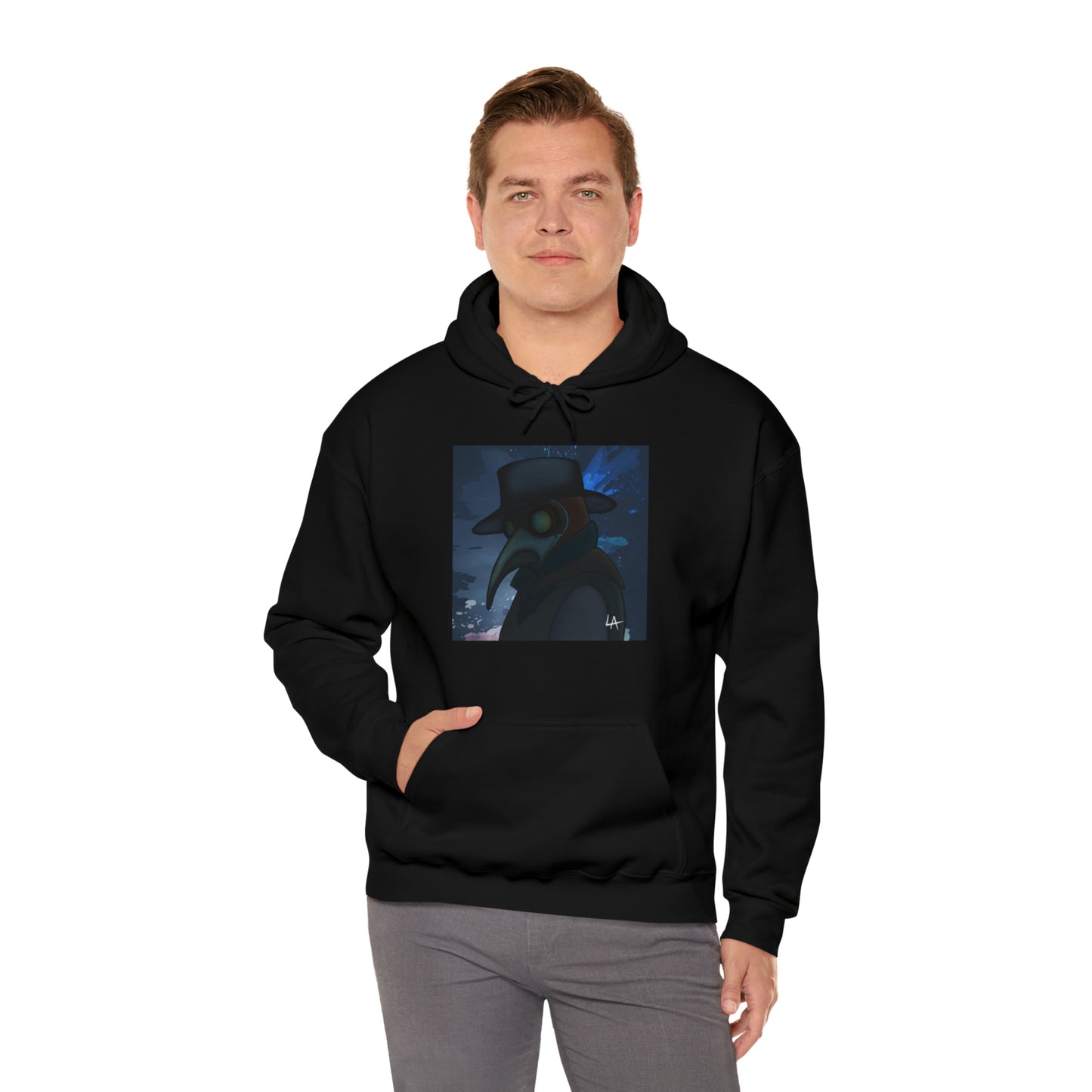 Dr. Plague Unisex Heavy Blend™ Hooded Sweatshirt