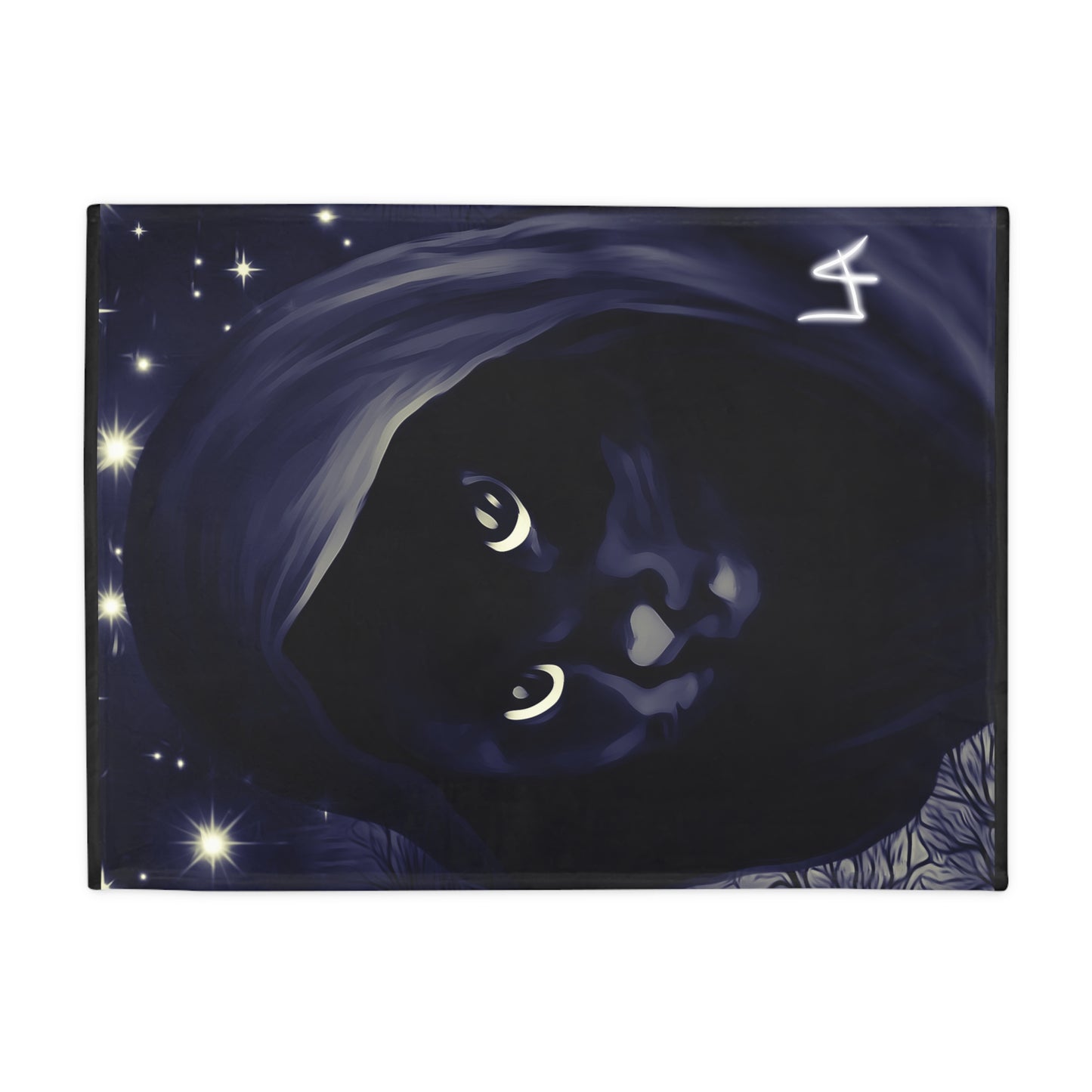 The Darkness Plush Fleece Blanket