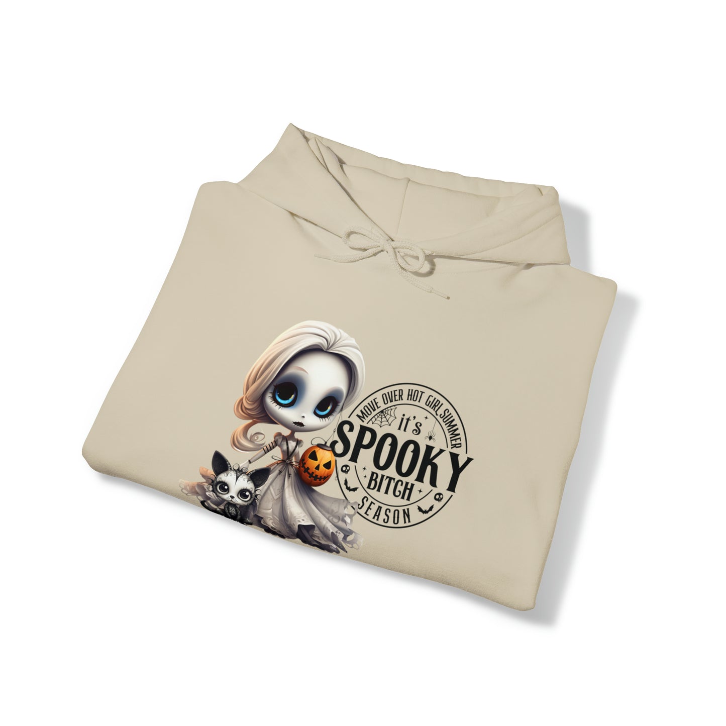 Spooky B Season Unisex Heavy Blend™ Hooded Sweatshirt