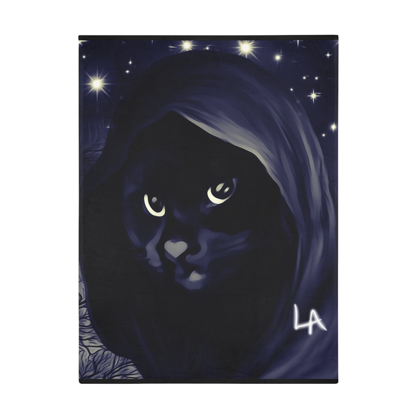 The Darkness Plush Fleece Blanket