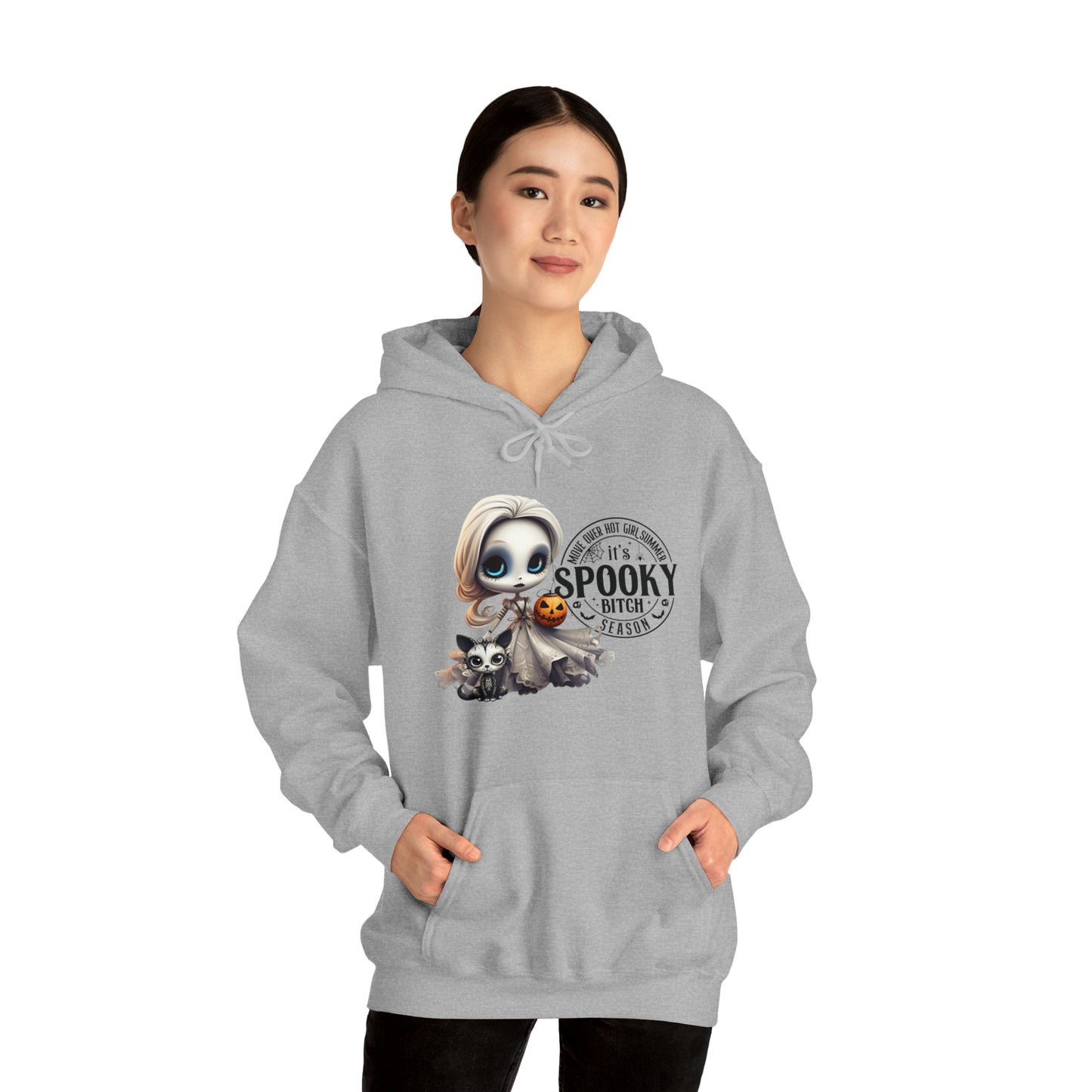 Spooky B Season Unisex Heavy Blend™ Hooded Sweatshirt