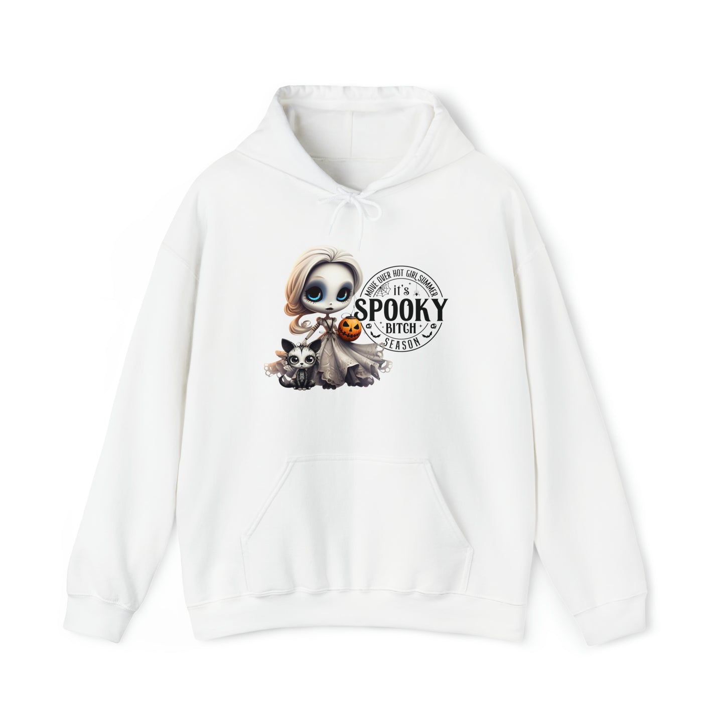 Spooky B Season Unisex Heavy Blend™ Hooded Sweatshirt