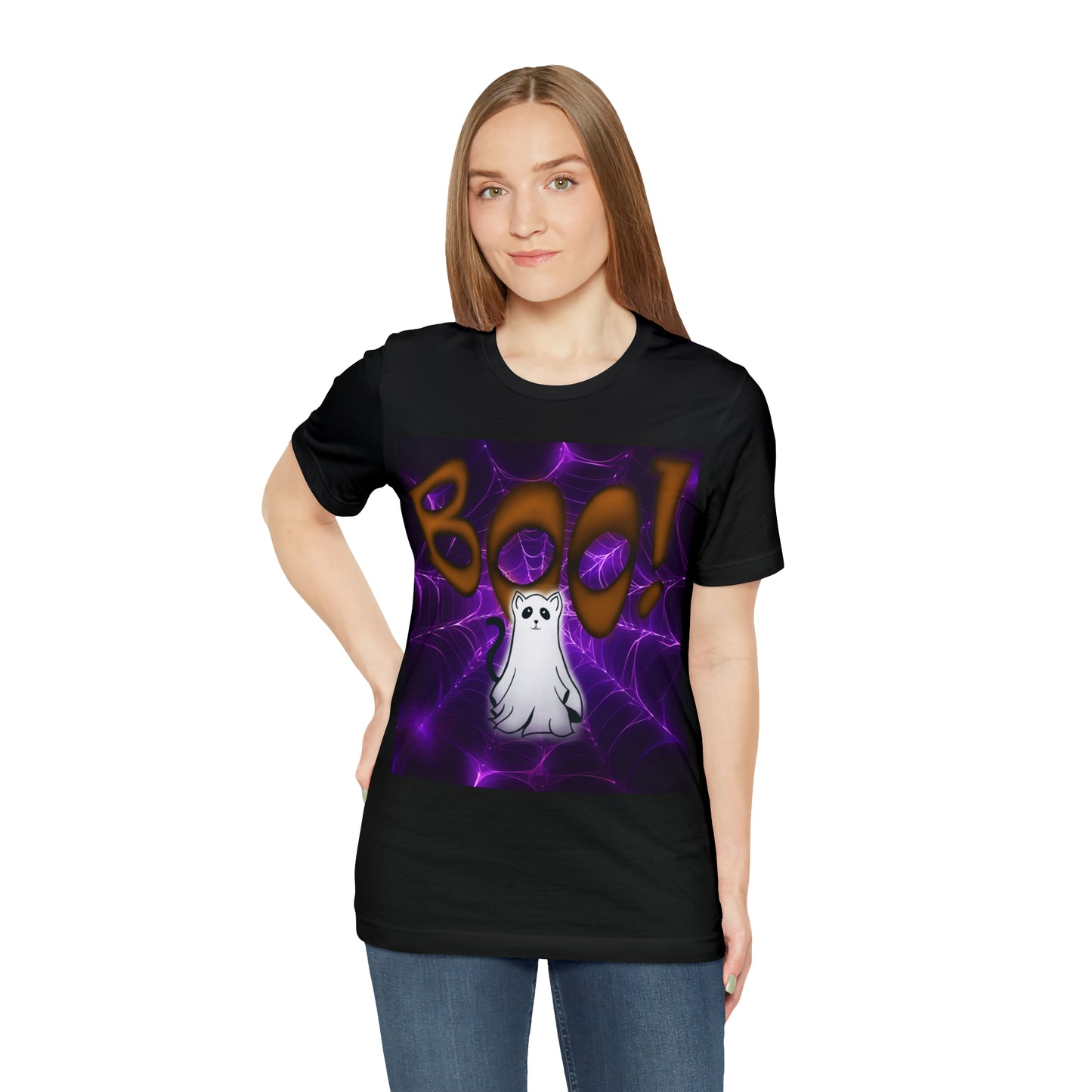 Kitty Boo Unisex Jersey Short Sleeve Tee