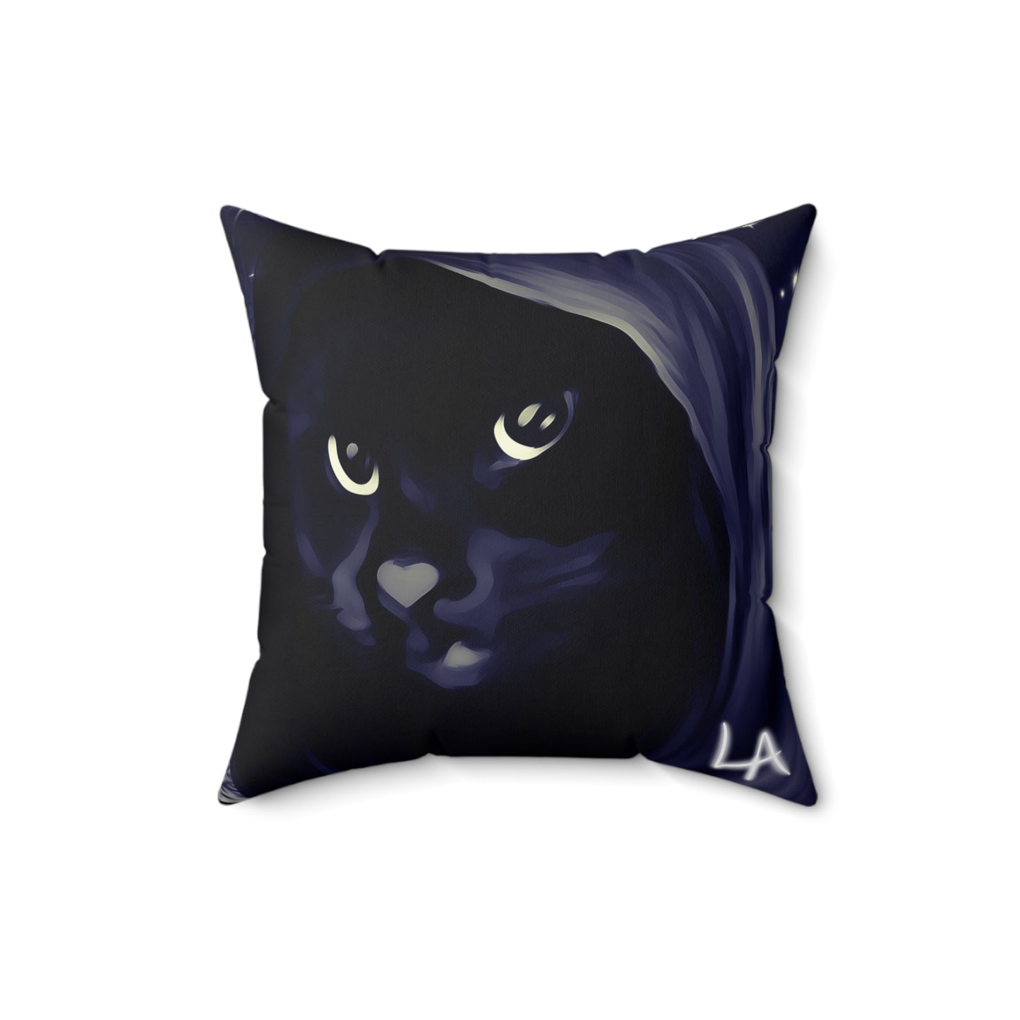 The Darkness Spun Polyester Square Pillow