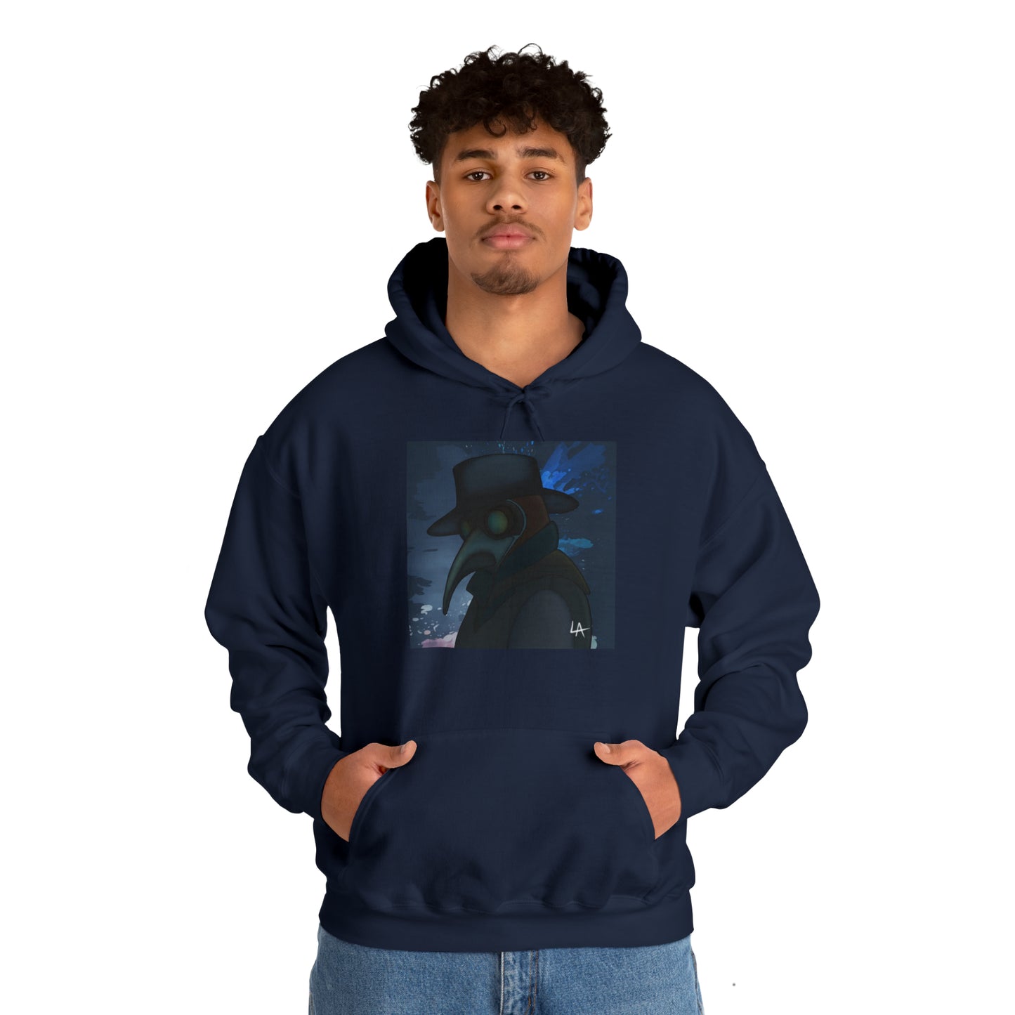 Dr. Plague Unisex Heavy Blend™ Hooded Sweatshirt