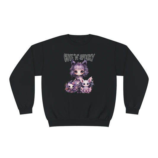 Cute n Spooky Unisex NuBlend® Crewneck Sweatshirt