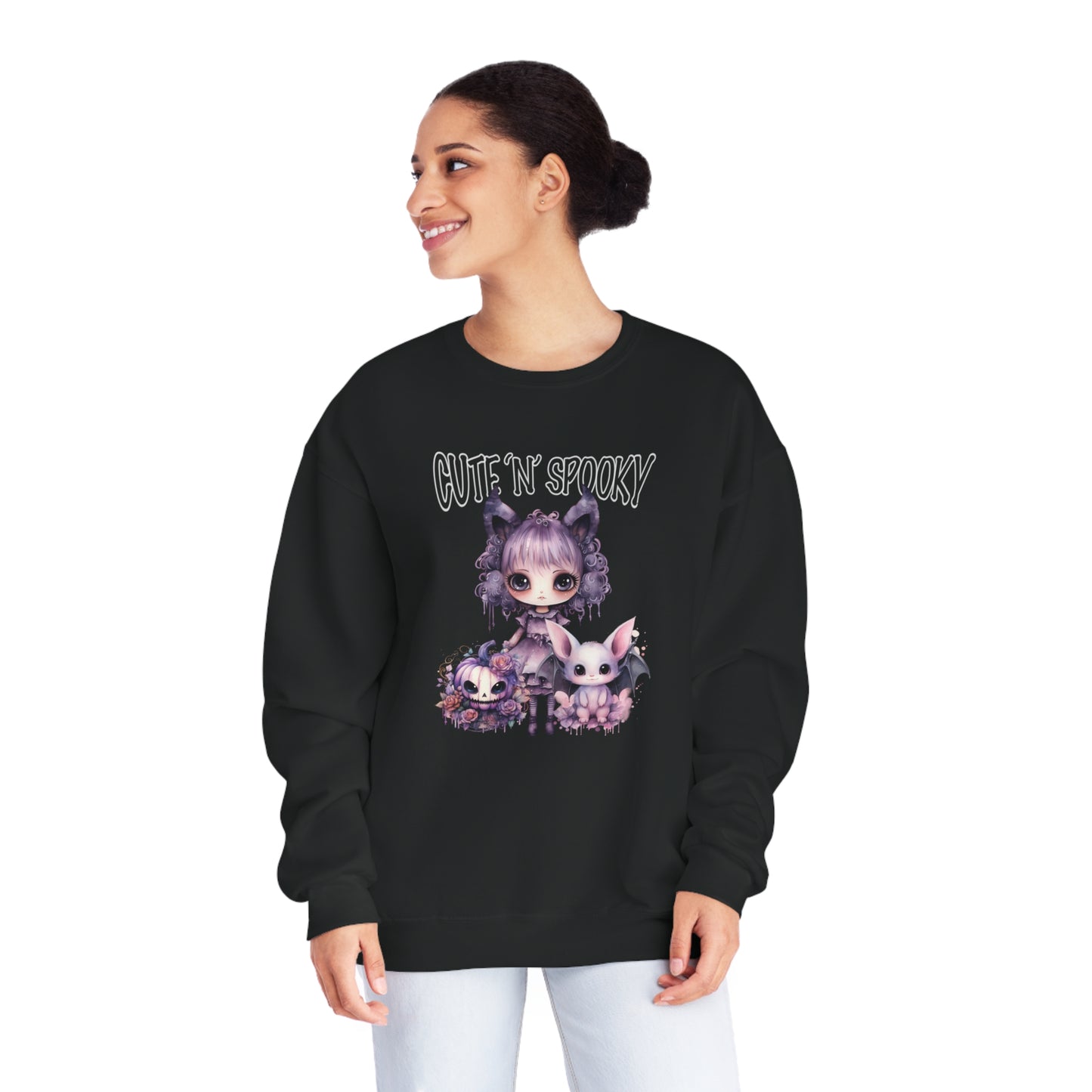 Cute n Spooky Unisex NuBlend® Crewneck Sweatshirt