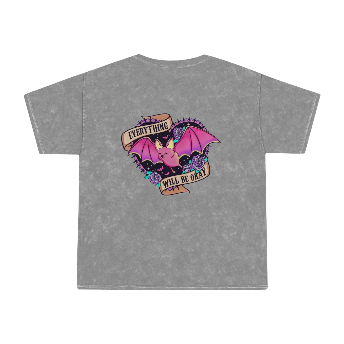 Dolls and Bats Mineral Wash T-Shirt '