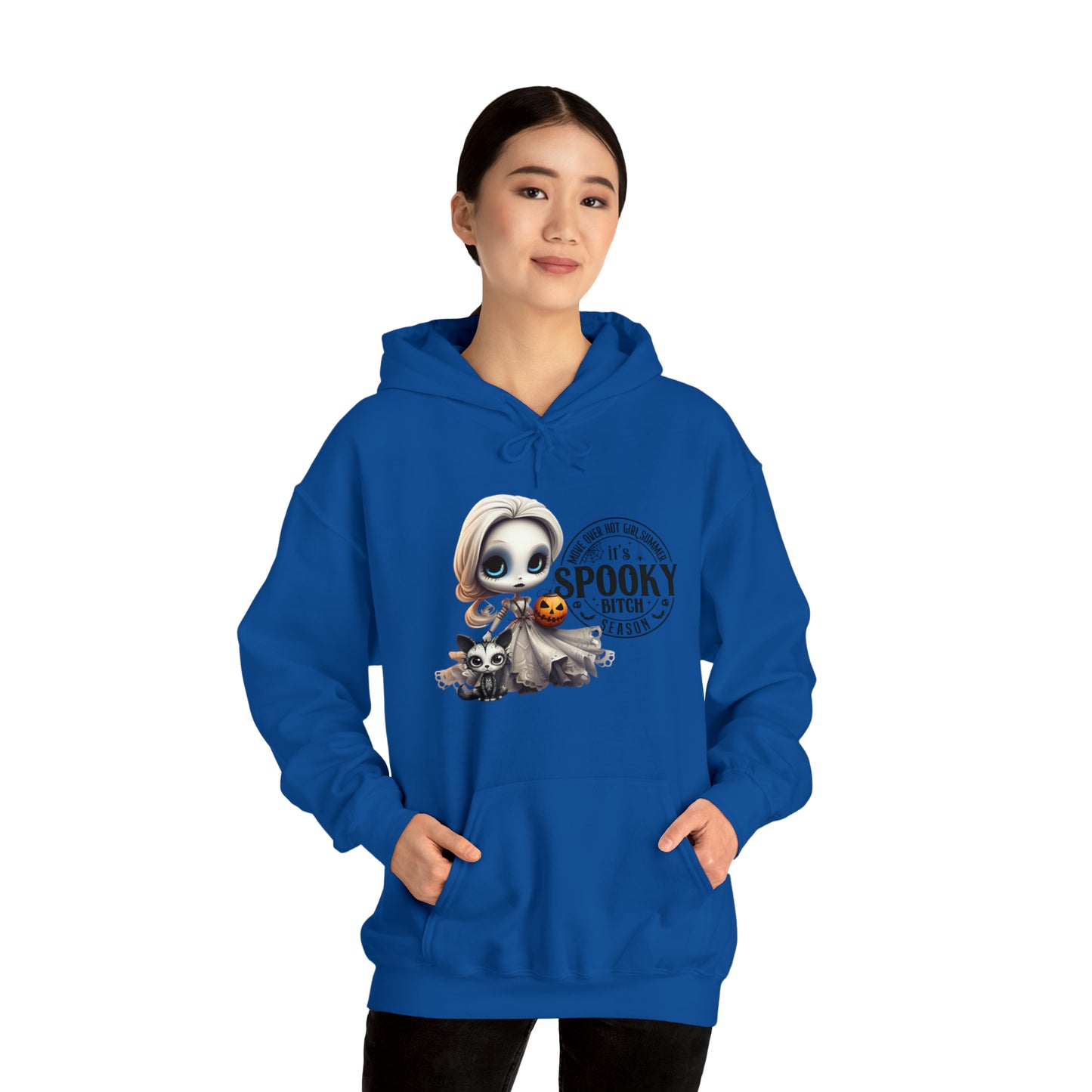 Spooky B Season Unisex Heavy Blend™ Hooded Sweatshirt