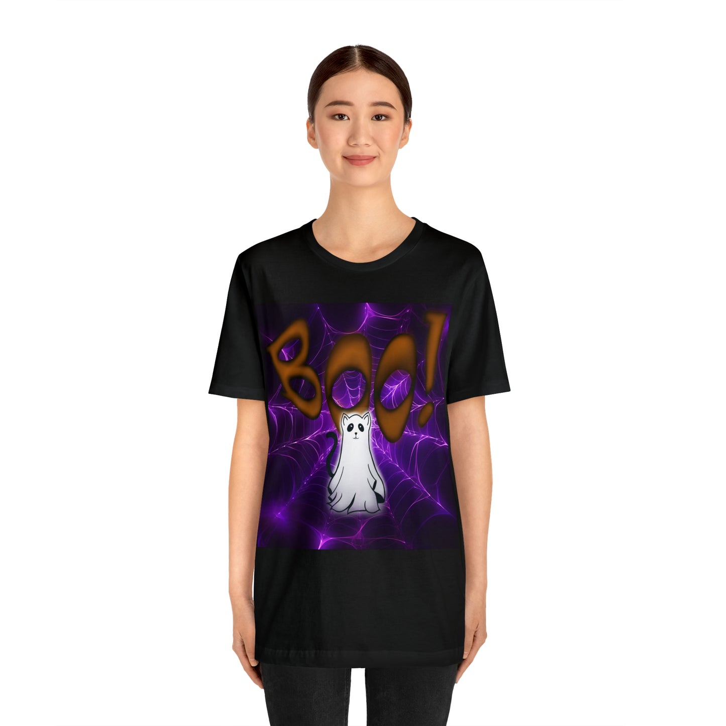 Kitty Boo Unisex Jersey Short Sleeve Tee