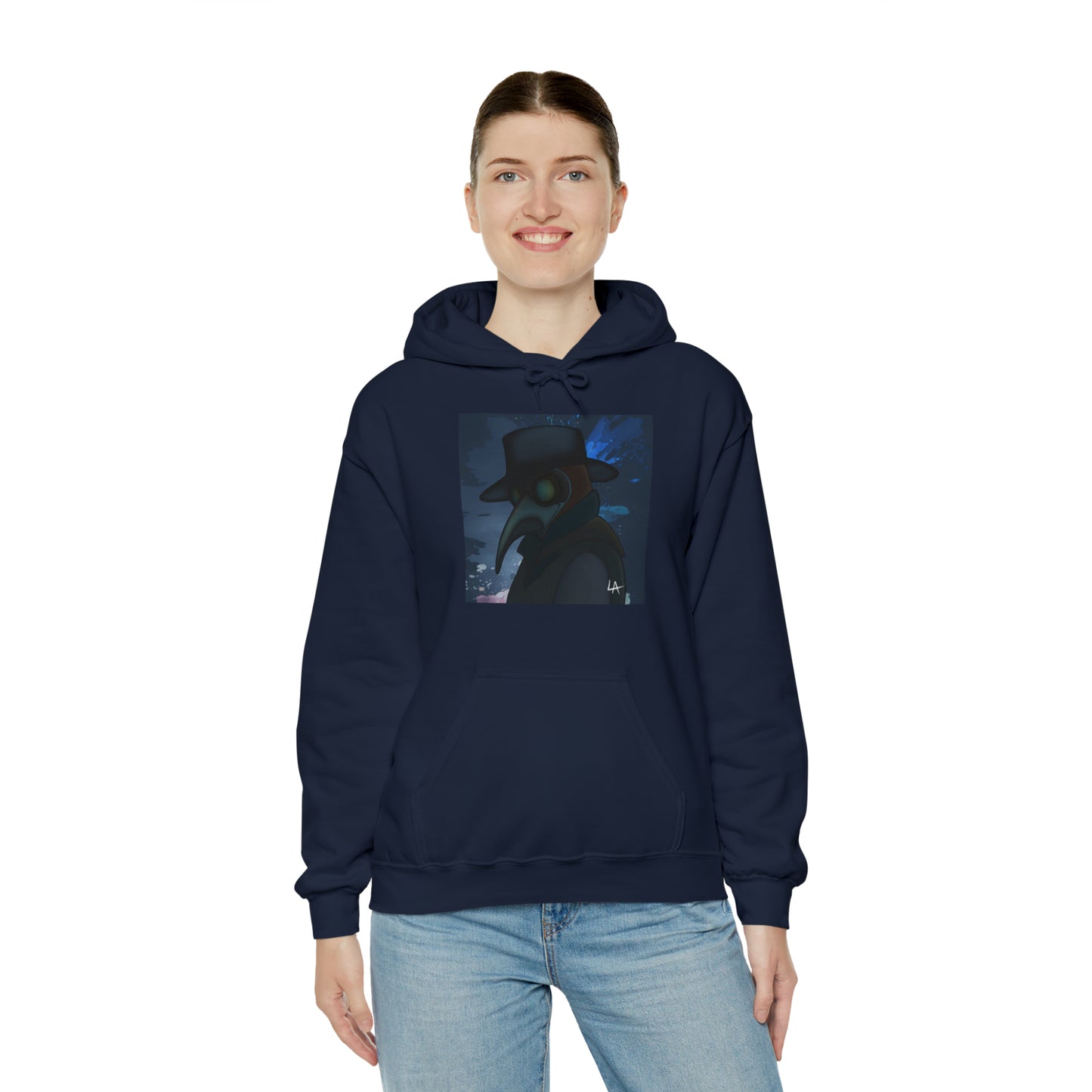 Dr. Plague Unisex Heavy Blend™ Hooded Sweatshirt