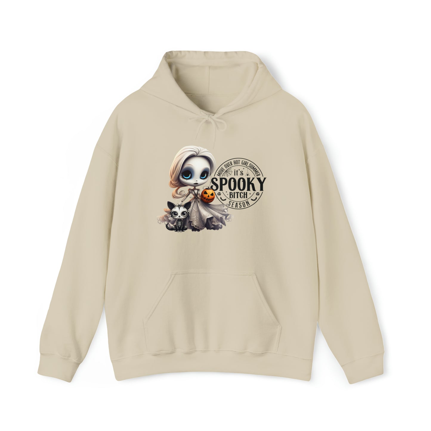 Spooky B Season Unisex Heavy Blend™ Hooded Sweatshirt