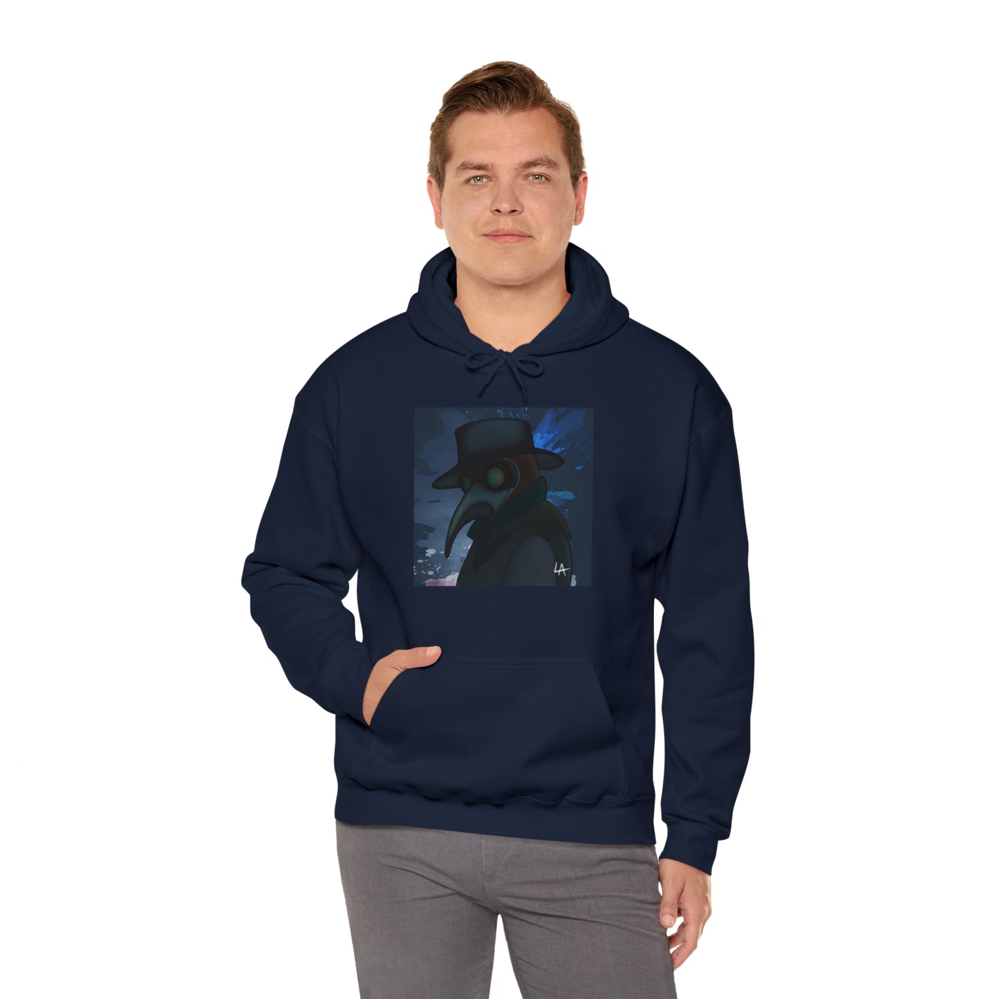 Dr. Plague Unisex Heavy Blend™ Hooded Sweatshirt