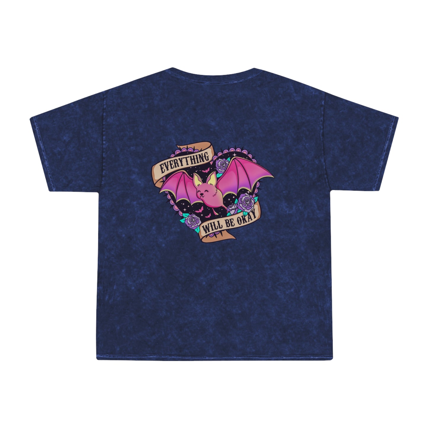 Dolls and Bats Mineral Wash T-Shirt '