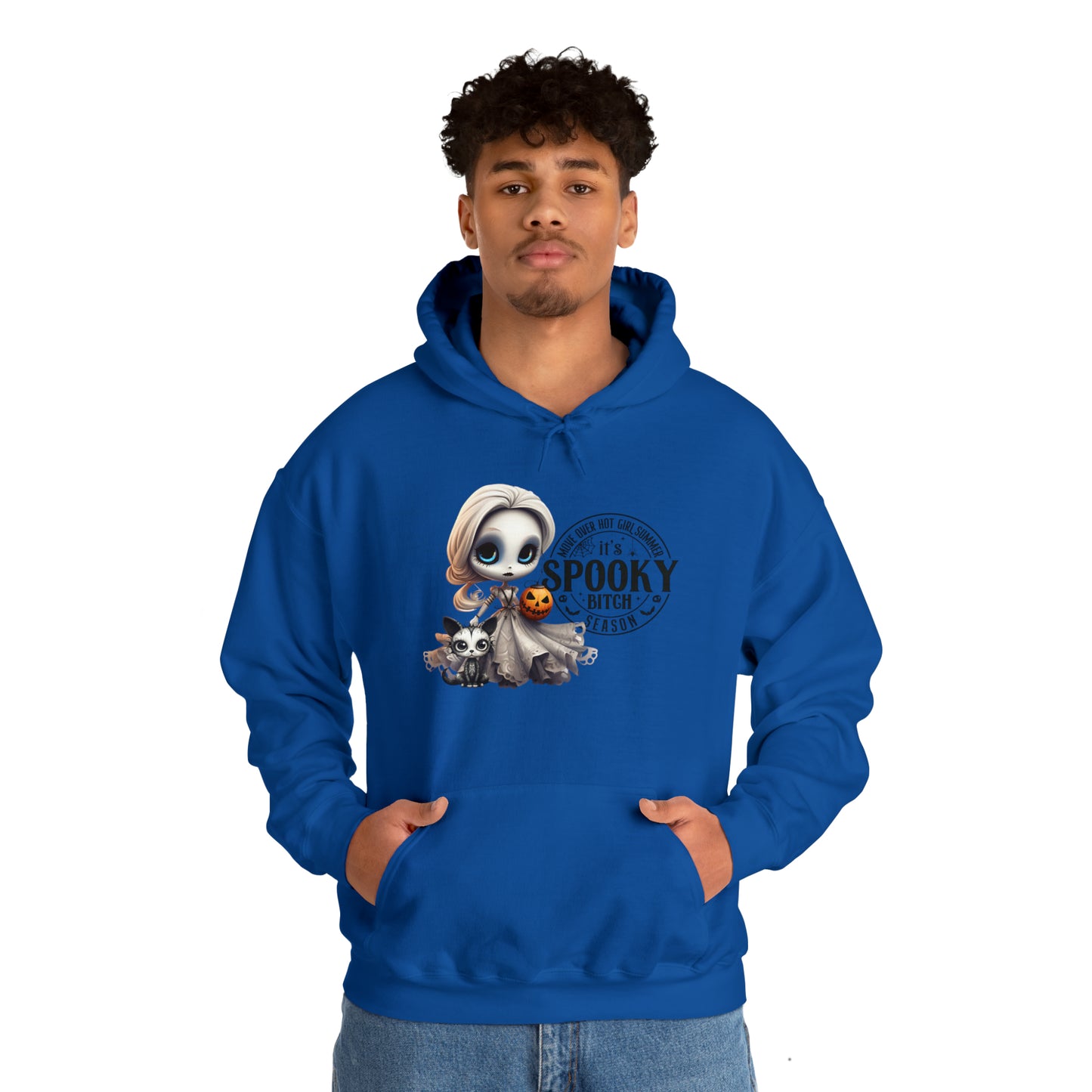 Spooky B Season Unisex Heavy Blend™ Hooded Sweatshirt