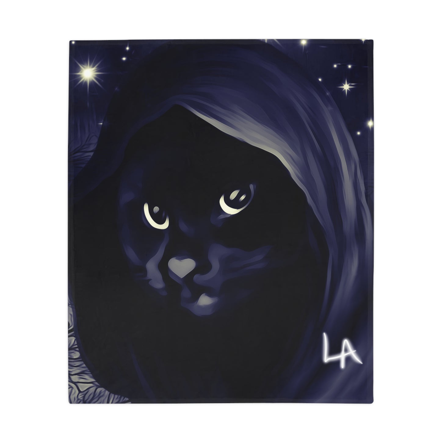 The Darkness Plush Fleece Blanket