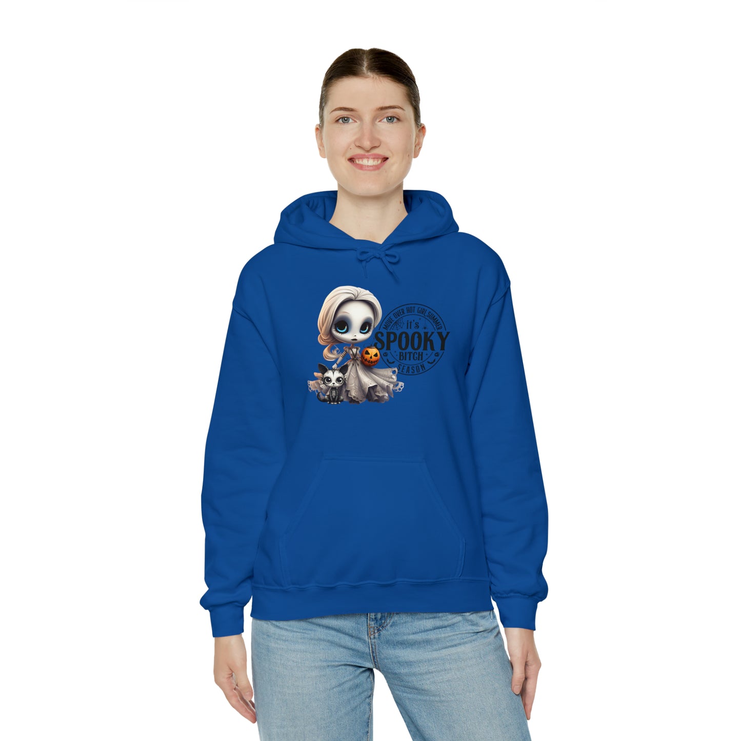 Spooky B Season Unisex Heavy Blend™ Hooded Sweatshirt