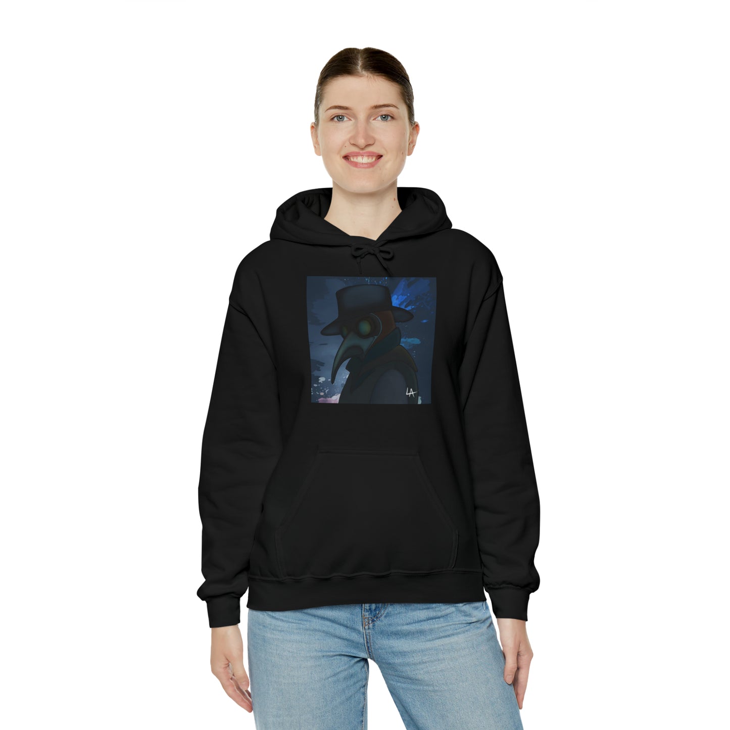 Dr. Plague Unisex Heavy Blend™ Hooded Sweatshirt