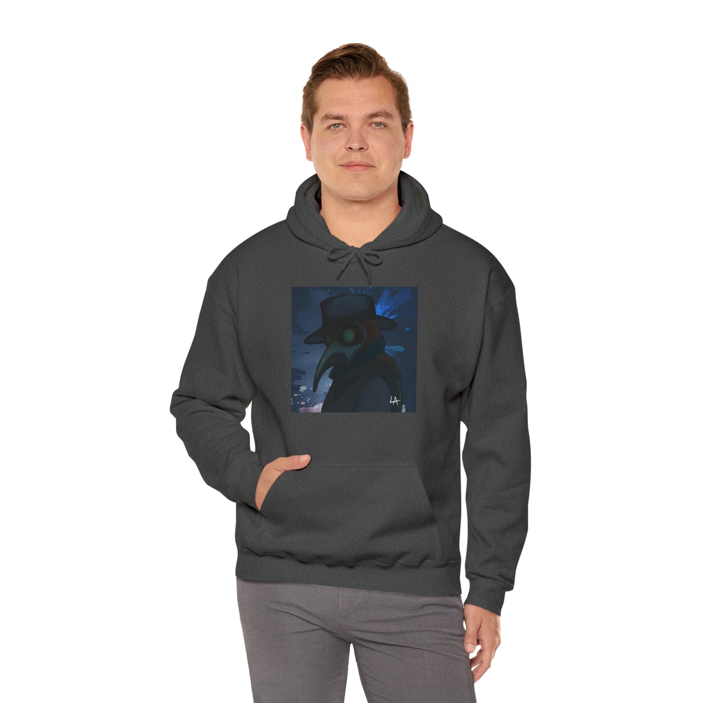 Dr. Plague Unisex Heavy Blend™ Hooded Sweatshirt