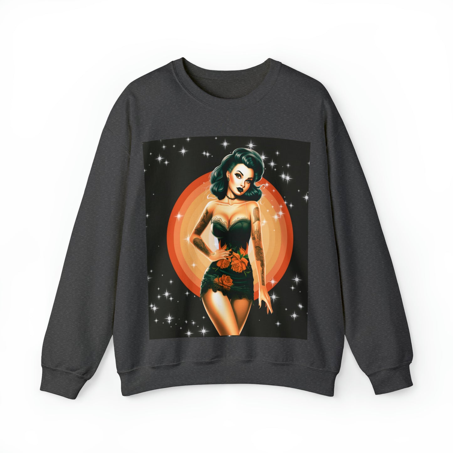 Pinup Halloween sweatshirt