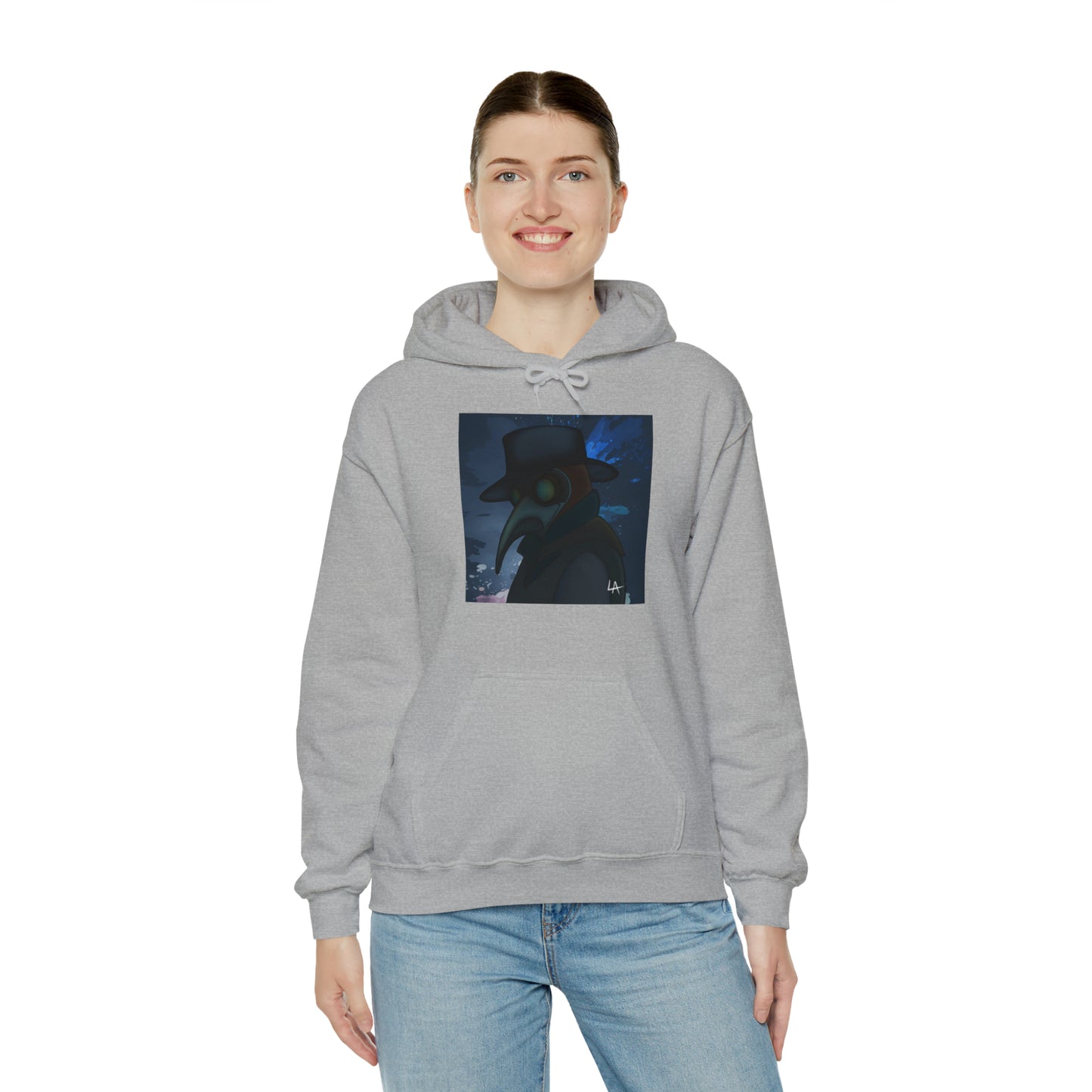 Dr. Plague Unisex Heavy Blend™ Hooded Sweatshirt