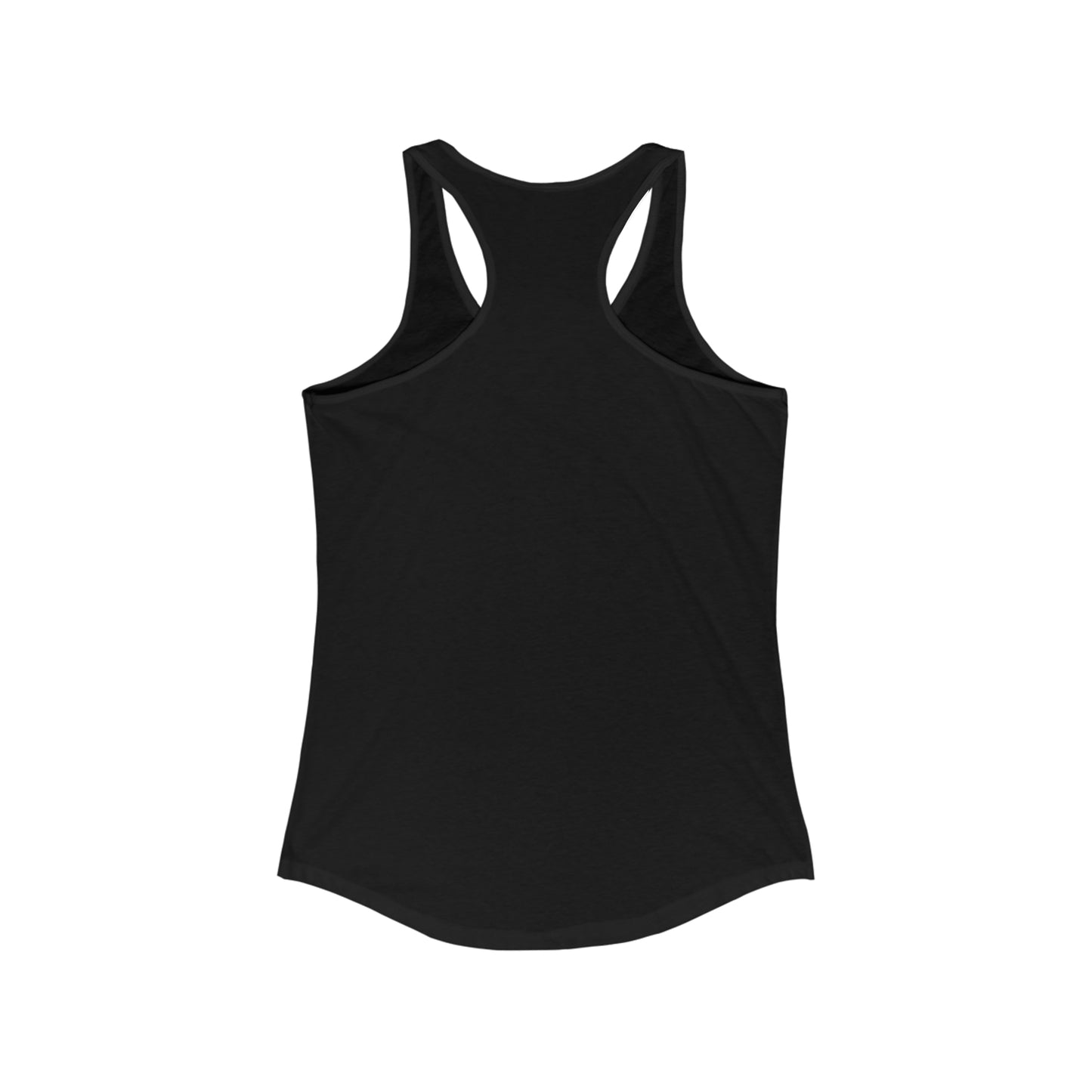 Black Cat Women's Ideal Racerback Tank