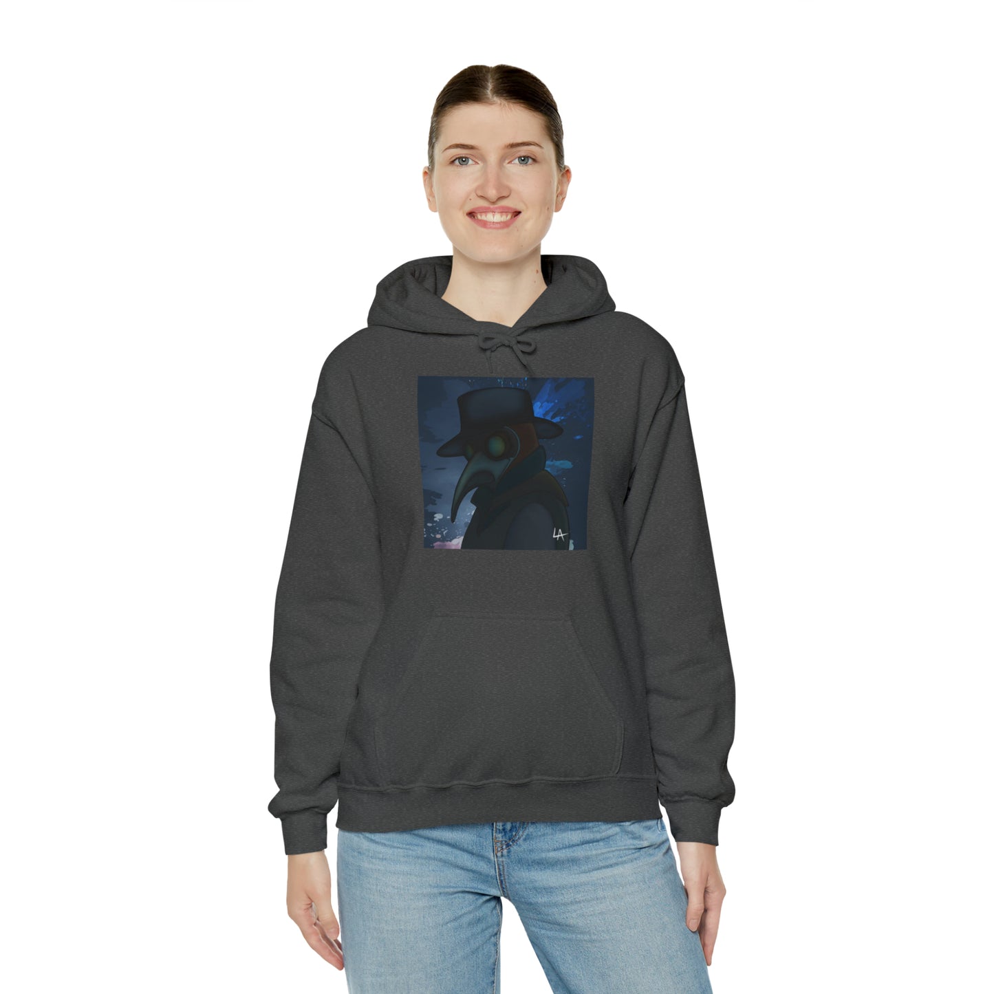 Dr. Plague Unisex Heavy Blend™ Hooded Sweatshirt