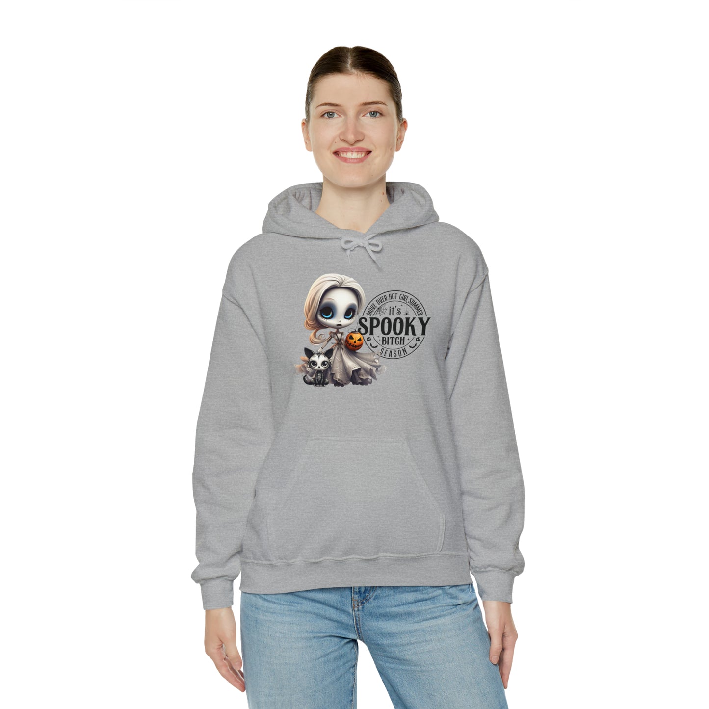 Spooky B Season Unisex Heavy Blend™ Hooded Sweatshirt