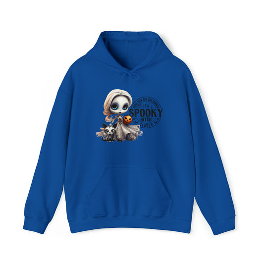 Spooky B Season Unisex Heavy Blend™ Hooded Sweatshirt