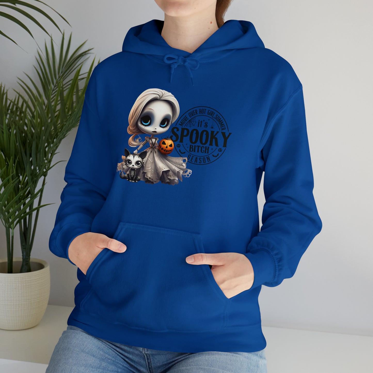 Spooky B Season Unisex Heavy Blend™ Hooded Sweatshirt