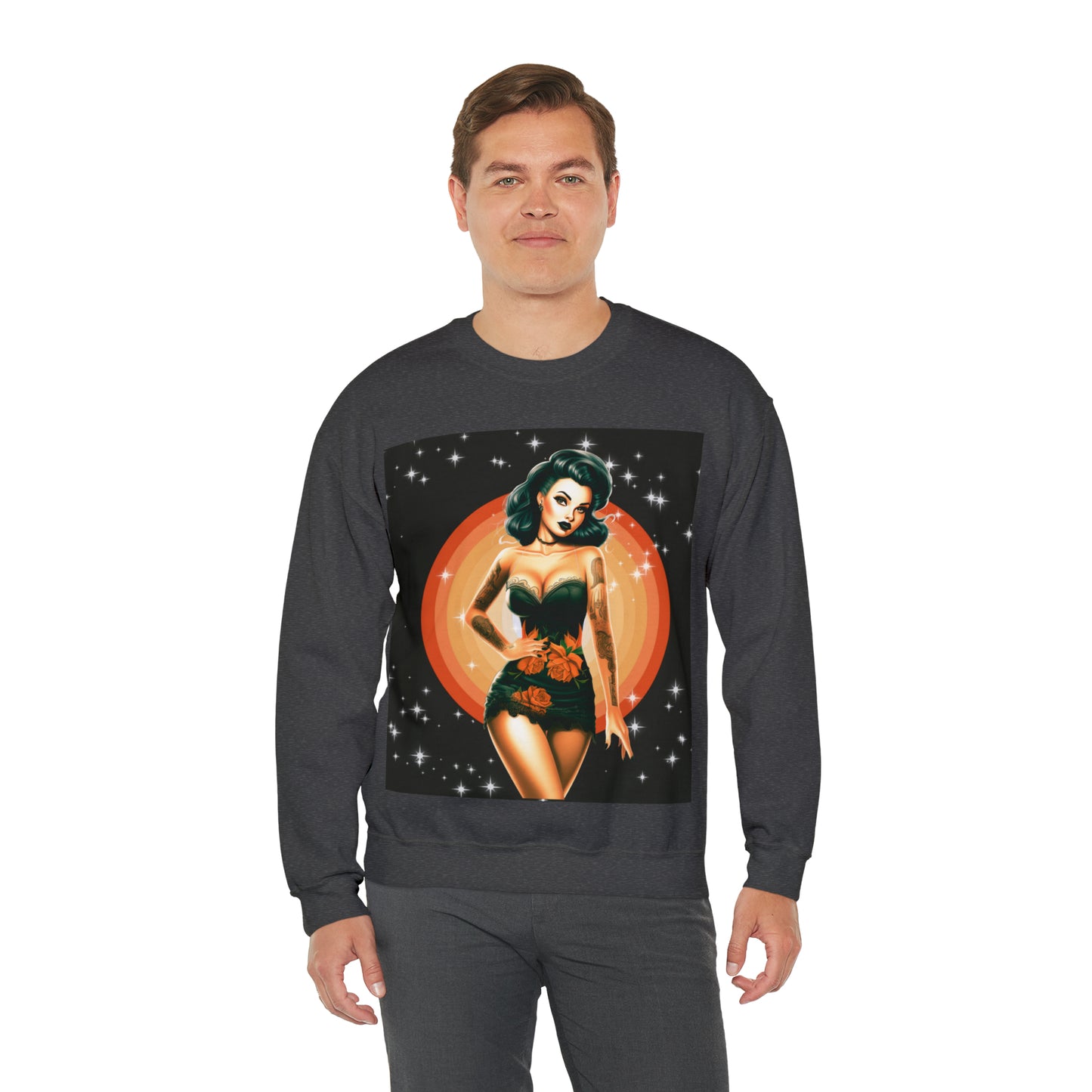 Pinup Halloween sweatshirt