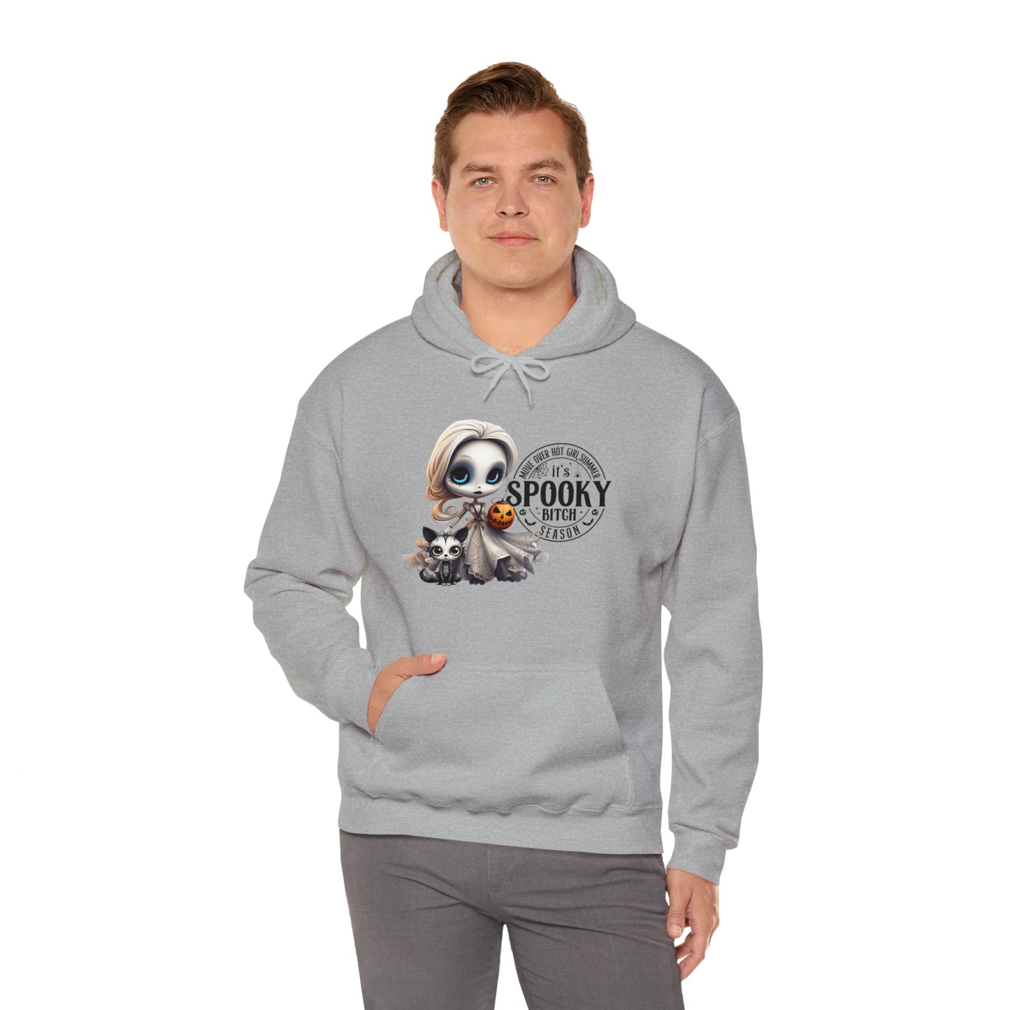 Spooky B Season Unisex Heavy Blend™ Hooded Sweatshirt