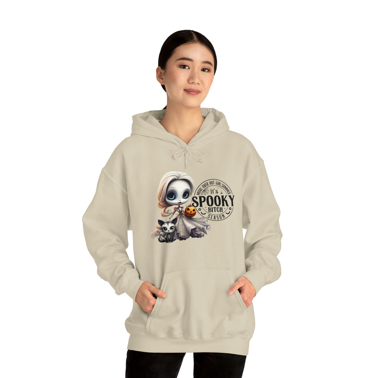 Spooky B Season Unisex Heavy Blend™ Hooded Sweatshirt