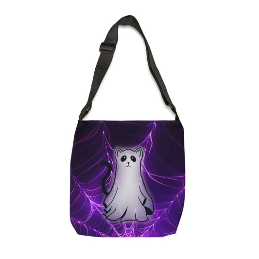 Kitty Boo Adjustable Tote Bag (AOP)