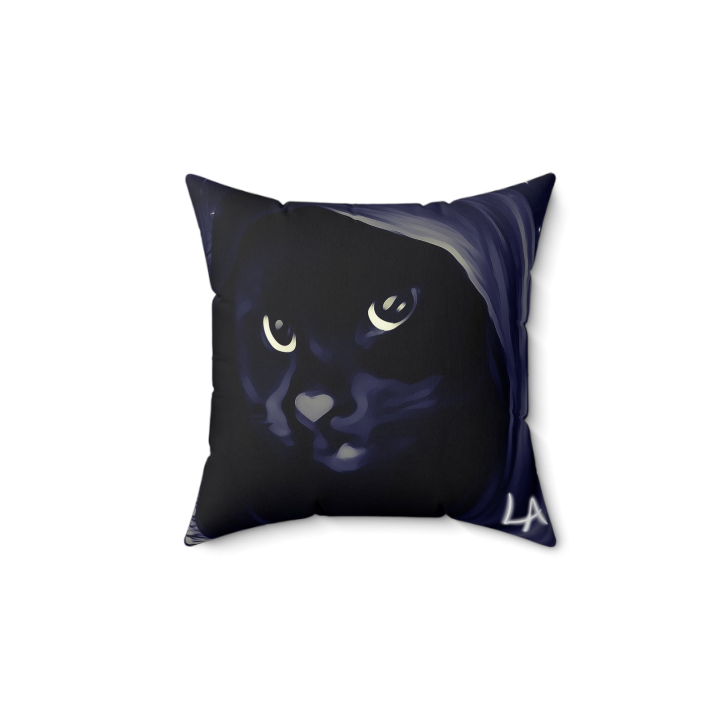 The Darkness Spun Polyester Square Pillow