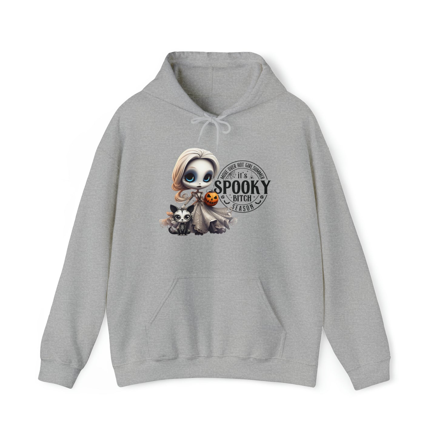 Spooky B Season Unisex Heavy Blend™ Hooded Sweatshirt