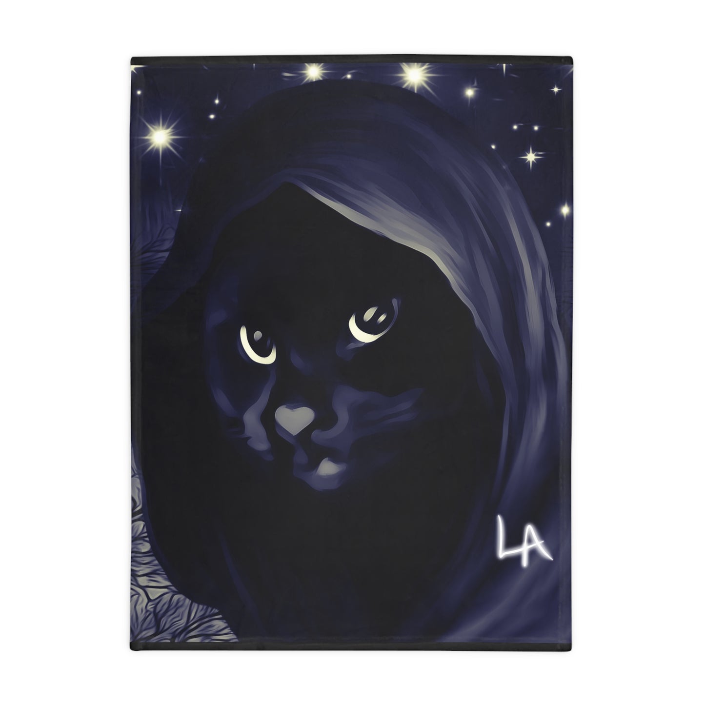 The Darkness Plush Fleece Blanket