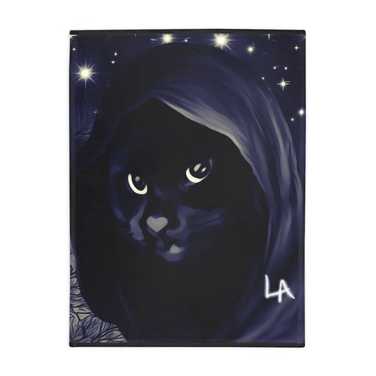 The Darkness Plush Fleece Blanket