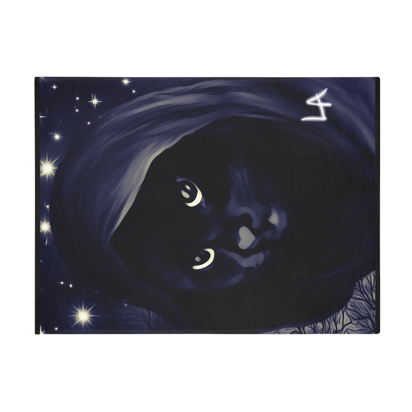 The Darkness Plush Fleece Blanket