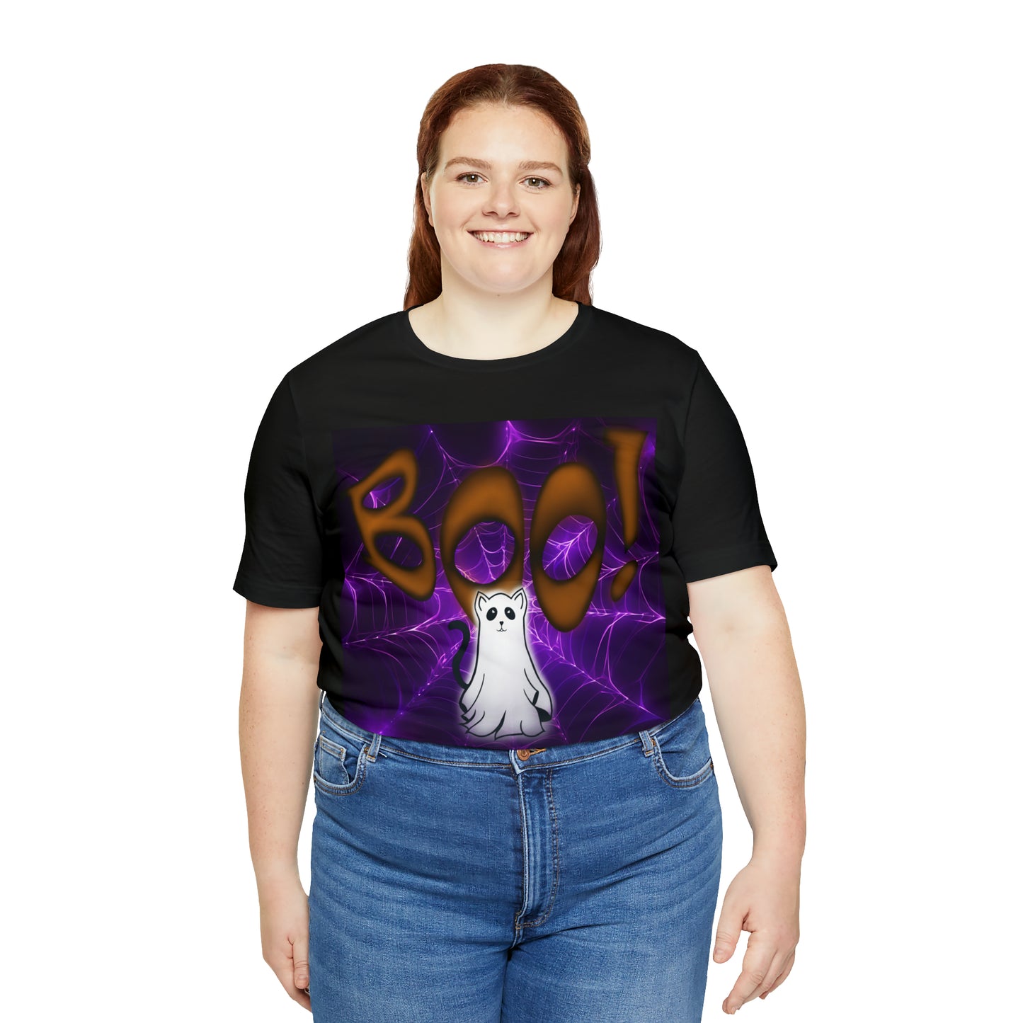 Kitty Boo Unisex Jersey Short Sleeve Tee