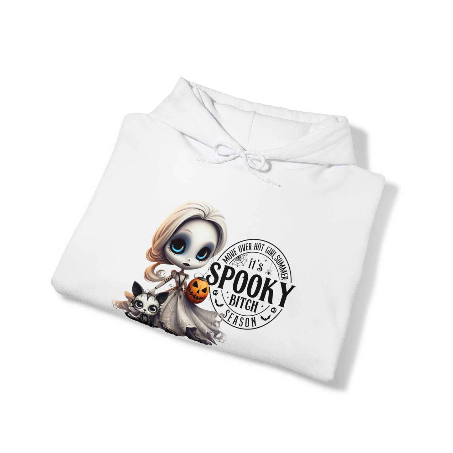 Spooky B Season Unisex Heavy Blend™ Hooded Sweatshirt