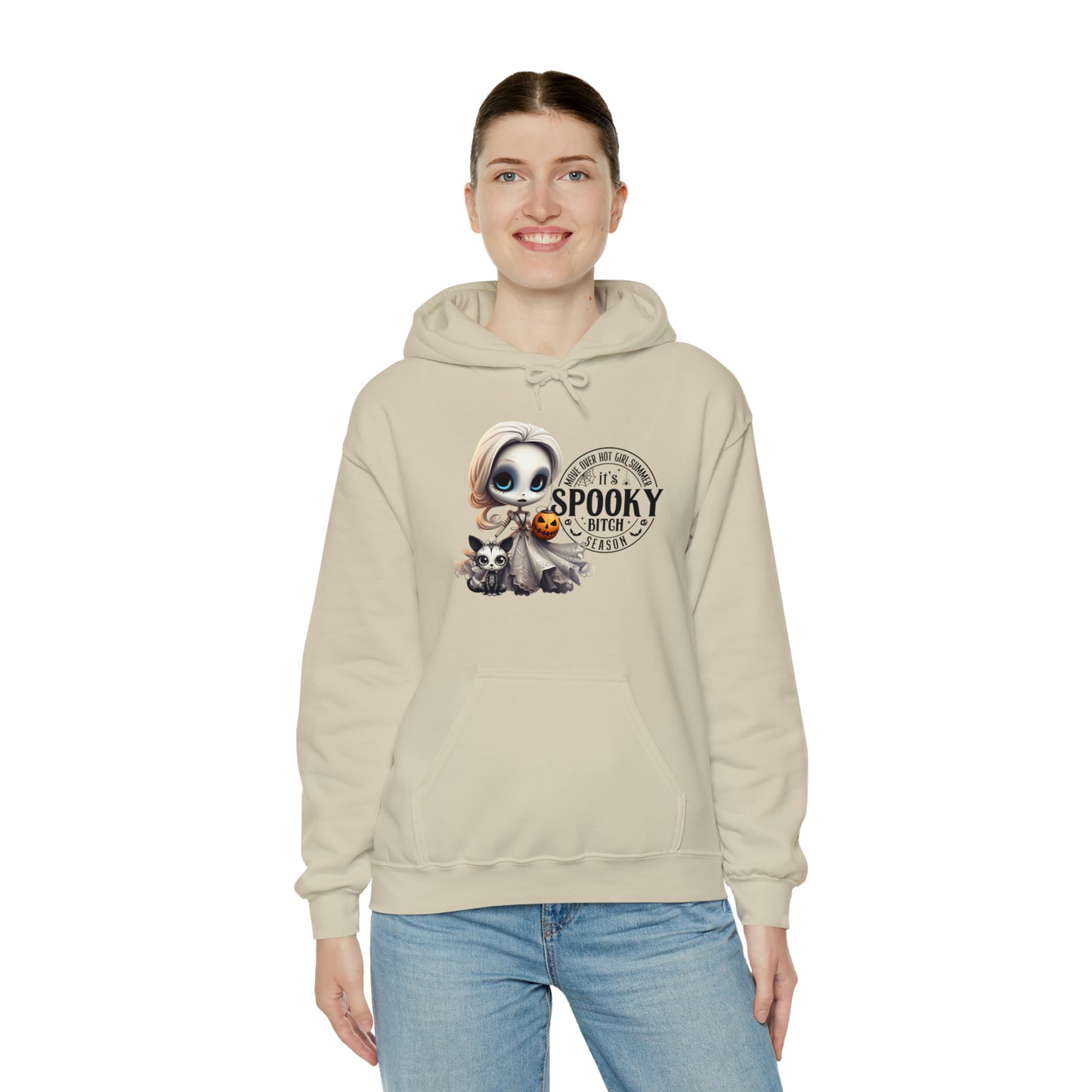 Spooky B Season Unisex Heavy Blend™ Hooded Sweatshirt